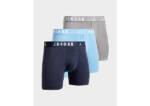 Jordan 3er-Pack Boxershorts - Herren, Blue