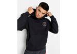 Jordan Paris Saint Germain Fleece Pullover Hoodie - Herren, Off-Noir/Black