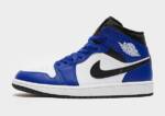 Jordan Schuh Air Jordan 1 Mid - Herren, Game Royal/White/Black