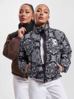 Karl Kani Retro Paisley Reversible Block Puffer Jacket