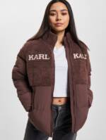 Karl Kani Retro Teddy Puffer Jacket