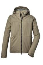 Killtec Sommerjacke killtec Herren Funktionsjacke mit abzippbarer Kapuze KOS 12 MN JCKT