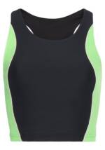 LASCANA ACTIVE Crop-Top -Sporttop mit farblich abgesetztem Details