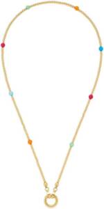 LEONARDO Charm-Kette Halskette Smile Clip&Mix, 023749, mit Achat