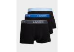 Lacoste 3 Pack Boxershorts Herren - Herren, Black