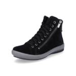 Legero Legero Damen High-Top Sneaker Tanaro 5.0 schwarz 7 Sneaker