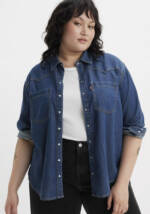 Levis Plus Jeansbluse "Teodora Western"