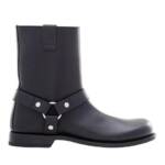 Loewe Boots & Stiefeletten - Campo Biker Boot - Gr. 41 (EU) - in Schwarz - für Damen