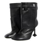 Loewe Boots & Stiefeletten - Toy Panta Ankle Boots - Gr. 39 (EU) - in Schwarz - für Damen