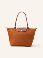 Longchamp Shopper Le Pliage S braun