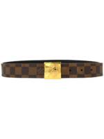 Louis Vuitton Pre-Owned 1994 Damier Ebène Gürtel - Braun