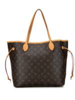 Louis Vuitton Pre-Owned 2007 Monogram Neverfull MM Shopper - Braun