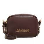 Love Moschino Crossbody Bags - Belted - Gr. unisize - in Braun - für Damen