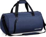 LuxusKollektion Sporttasche Sporttasche Damen Herren 35L Reisetasche mit Schuhfach Nassfach Navy