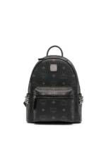 MCM Mini Stark Rucksack mit Nieten - Schwarz