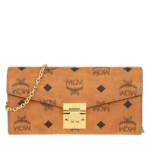 MCM Portemonnaie - Tracy Vi Wallet on Chain Large - Gr. unisize - in Cognacbraun - für Damen