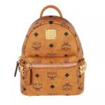 MCM Rucksack - Stark Backpack X-Mini - Gr. unisize - in Cognacbraun - für Damen