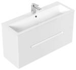 Magnolia Home Waschtisch Badmöbel Mars 1000 SlimLine SoftClose Schubladen weiss mattiert