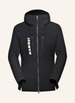 Mammut Mammut Aenergy So Hybrid Hooded Jacket Women schwarz