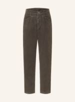 Marc Cain 7/8-Hose Aus Cord grau