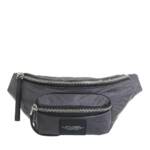 Marc Jacobs Bauchtaschen - The Biker Nylon Belt Bag - Gr. ONE - in Grau - für Damen