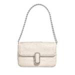 Marc Jacobs Crossbody Bags - Borse Tracolla The J-Marc Shoulder Bag - Gr. unisize - in Creme - für Damen