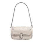 Marc Jacobs Crossbody Bags - J Marc Mini Shoulder Bag - Gr. unisize - in Grau - für Damen