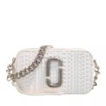 Marc Jacobs Crossbody Bags - The Monogram Debossed Snapshot - Gr. unisize - in Weiß - für Damen