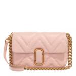 Marc Jacobs Crossbody Bags - The Quilted Leather J Marc Shoulder Bag - Gr. unisize - in Gold - für Damen