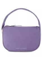 Marc Jacobs Shopper - Pushlock Mini Hobo Bag - Daybreak - Leather - Gr. unisize - in Lila - für Damen