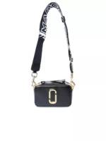 Marc Jacobs Shopper - Snapshot Shoulder Strap - Gr. unisize - in Schwarz - für Damen