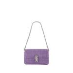 Marc Jacobs Shopper - The Mini Shoulder Bag - Mesh - Purple - Gr. unisize - in Lila - für Damen