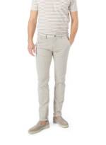 Mason's Herren Chino beige Baumwolle Slim Fit