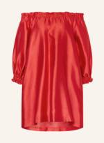 Max Mara Cocktailkleid Lepre rot