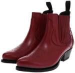 Mayura Boots 2487 Rojo Damen Westernstiefelette Rot Westernstiefelette