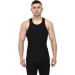 Megaman Jeans Muskelshirt Herren Muskelshirt Sport Tank Top Gym Training Fitness T-Shirt