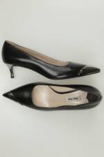 Miu Miu Damen Pumps, schwarz, Gr. 39