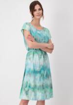 Monari Shirtkleid, mit Batikmuster