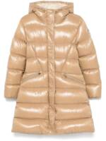 Moncler Bellevue Mantel - Nude