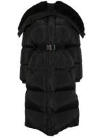 Moncler Bruneaux Mantel - Schwarz