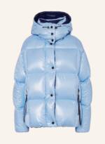 Moncler Daunenjacke Parana Mit Abnehmbarer Kapuze blau