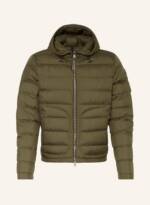 Moncler Daunenjacke Sestriere gruen