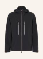 Moncler Grenoble Hardshell-Jacke Orden schwarz