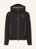 Moncler Grenoble Jacke schwarz