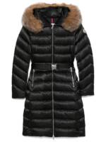 Moncler Leersie Mantel - Schwarz