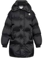 Moncler Verone 2 Mantel - Schwarz