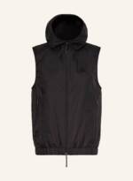 Moncler Weste Vallese schwarz