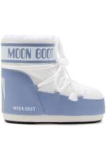 Moon Boot Icon Stiefel mit Logo-Print - Grau