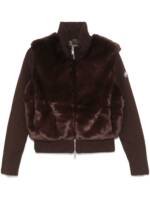 Moose Knuckles Dua Bunny Jacke - Braun