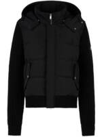 Moose Knuckles Jacke aus Wolle - Schwarz